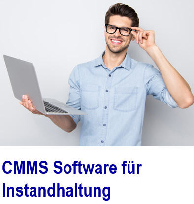 Produktion, CMMS Software Instandhaltung CMMS, Software fr Instandhaltung, Wartung, Facility Management